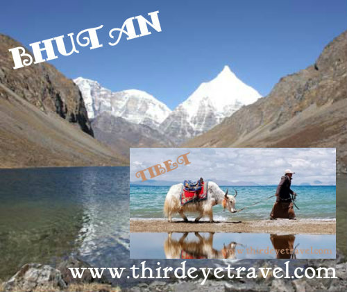 Nepal Bhutan Tibet tour packages