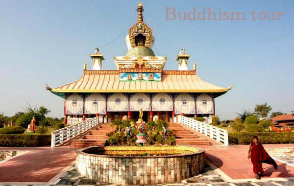 Buddhism tour India